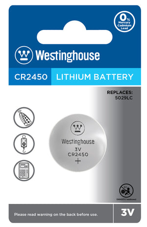 Westinghouse Lithium Coin Cell