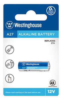 Westinghouse Alkaline - A27 12volt
