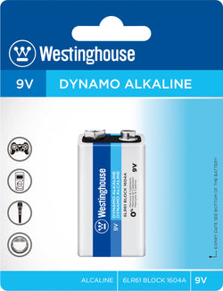 Dynamo Alkaline 9V 1 Pack