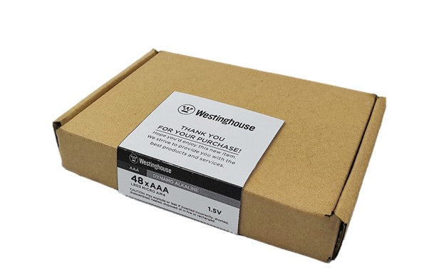 Westinghouse Dynamo Alkaline - AAA Bulk Pack of 48