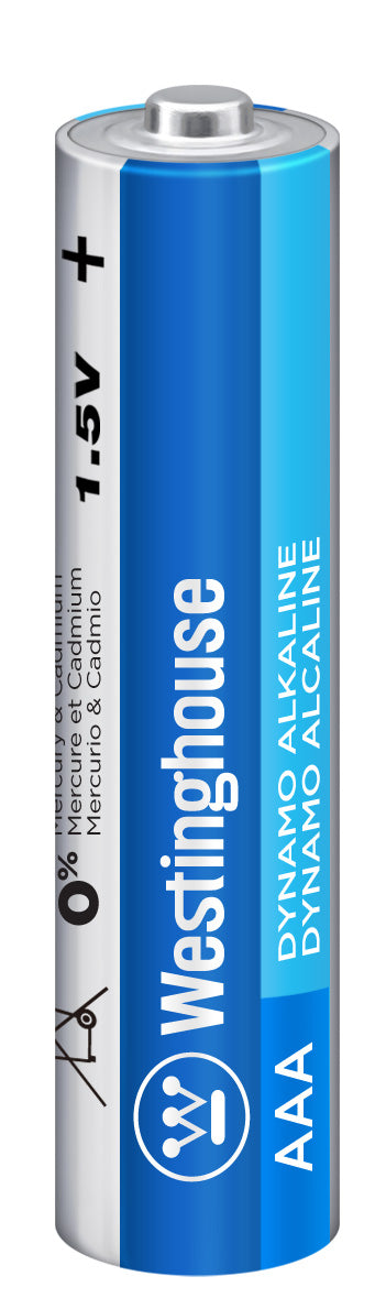 Westinghouse Dynamo Alkaline - AAA Bulk Pack of 48