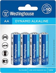 Dynamo Alkaline AA 4 pack