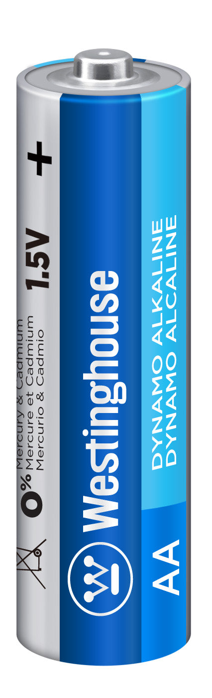 Westinghouse Dynamo Alkaline - AA Bulk Pack of 48