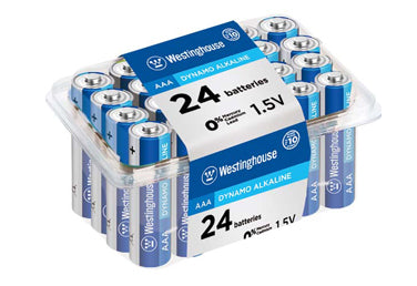 Westinghouse Dynamo Alkaline AAA 24 pack