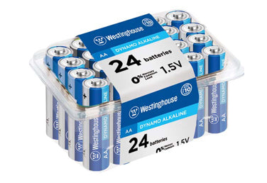 Westinghouse Dynamo Alkaline AA - 24 Pack