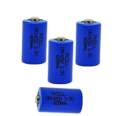 CR14250 3V 1/2AA PRIMARY LITHIUM BATTERY