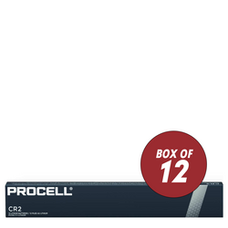 PROCELL 3V PC-CR2 LITHIUM SPECIALTY BATTERY BOX OF 12