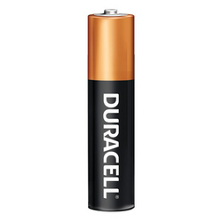 DURACELL 1.5V AAA MN-2400 COPPERTOP ALKALINE BATTERY, box of 24