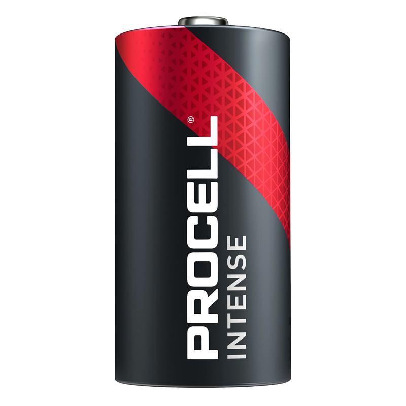 Procell 1.5V PX-1400 Intense Power C Alkaline Battery Box of 12