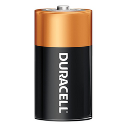DURACELL 1.5V SIZE C MN-1400 COPPERTOP ALKALINE BATTERY, box of 12