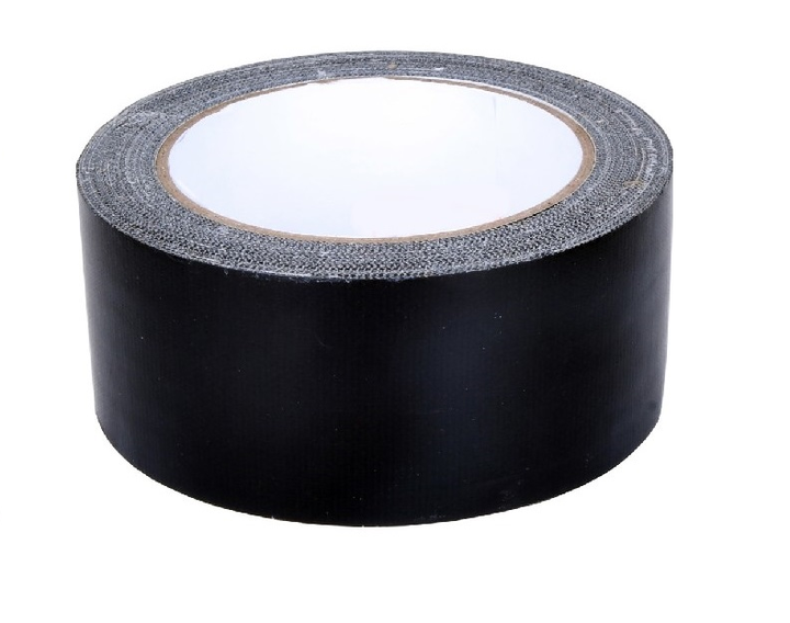 Duct Tape Rolls - Black, 4.8cm x 30M